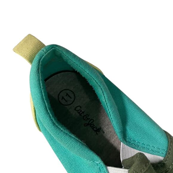 Boys green and yellow casual - Picture 4 of 4